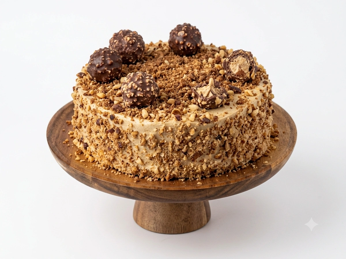 Nutty Ferrero Truffle